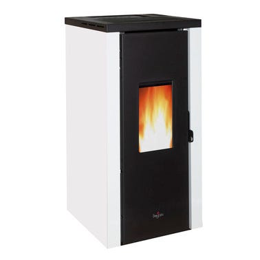 Bricomart ESTUFA DE PELLETS PEGASO VERA 7 7KW
