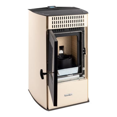 Bricomart ESTUFA DE PELLETS STARCLIMA VENUS 10 1KW