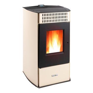 Bricomart ESTUFA DE PELLETS STARCLIMA VENUS 10 1KW