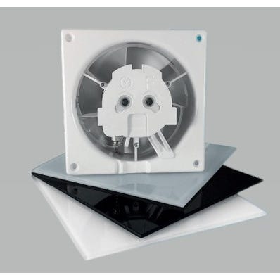 Bricomart EXTRACTOR BAÑO DECORATIVO 100 NOVOVENT