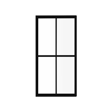 Bricomart FIJO ATELIER 4 PAÑOS NEGRO 75X104