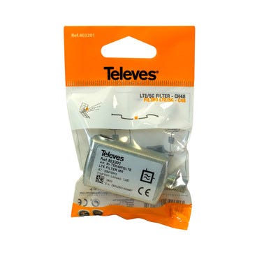 Bricomart FILTRO 5G LTE "F" C21-48