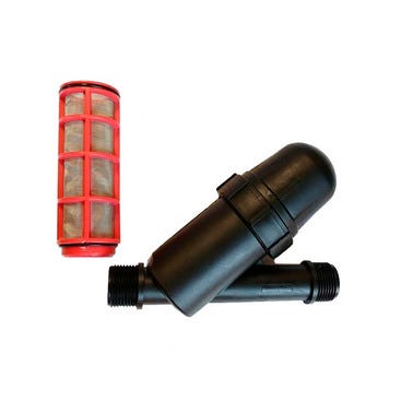 Bricomart FILTRO DE AGUA CON MALLA 1" MACHO