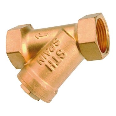 Bricomart FILTRO DE MALLA LATÓN Ø3/4"