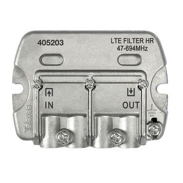 Bricomart FILTRO EXTERIOR 5G LTE "F" C21-48 TELEV