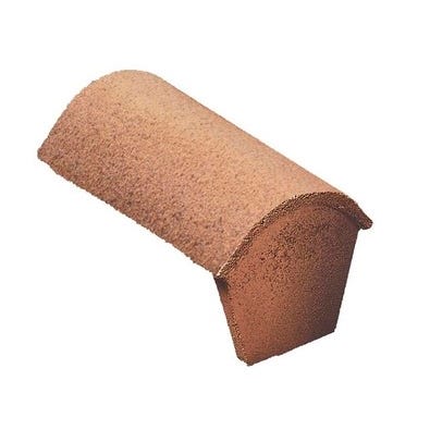 Bricomart FINAL DE CUMBRERA TEJA TEIDE BRONCE