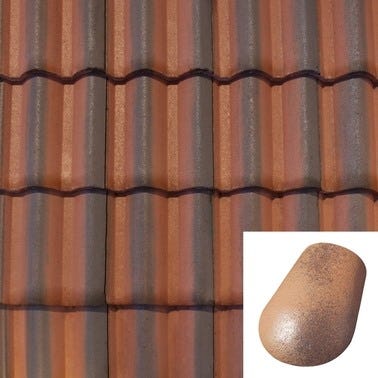 Bricomart FINAL DE LIMATESA TEJA GREDOS ROJO VIEJO