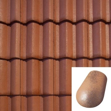 Bricomart FINAL DE LIMATESA TEJA LATINA MASA ROJO