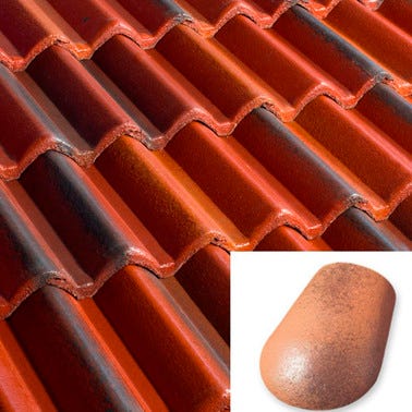 Bricomart FINAL DE LIMATESA TEJA TEIDE BRONCE