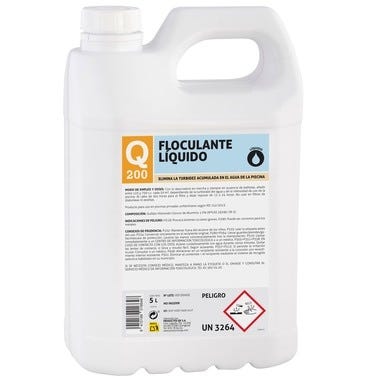 Bricomart FLOCULANTE LÍQUIDO 5L Q200