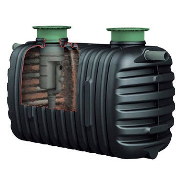 Bricomart FOSA SÉPTICA CON FILTRO 2000L