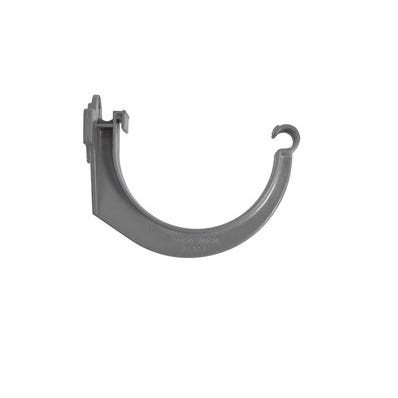 Bricomart GANCHO PARA CANALON 250MM GRIS
