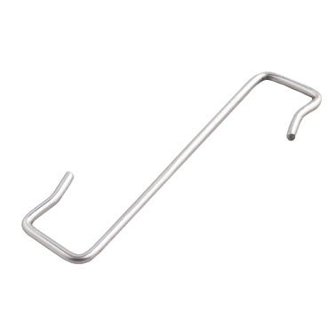 Bricomart GANCHO PARA TEJA CURVA CAMPO 40X15 CM