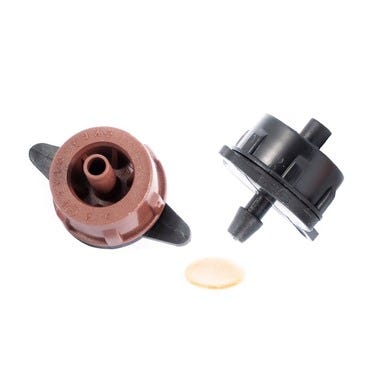 Bricomart GOTERO AUTOCOMPENSANTE 8 L/H 10 UNIDADES