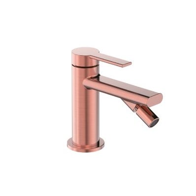 Bricomart GRIFO BIDE MONOMANDO RONDO PVD COBRE