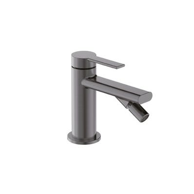 Bricomart GRIFO BIDE MONOMANDO RONDO PVD METAL GUN