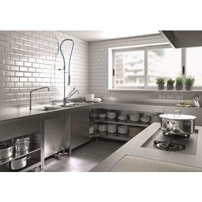 Bricomart GRIFO COCINA INDUSTRIAL