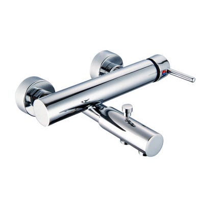 Bricomart GRIFO DE BAÑERA MONOMANDO TUBULAR
