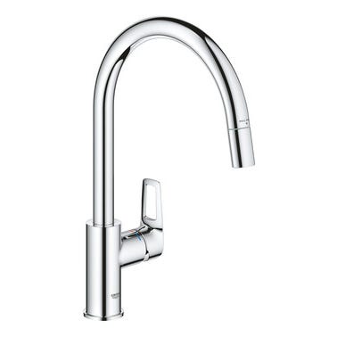 Bricomart GRIFO DE COCINA EXTRAIBLE GROHE STARLOOP