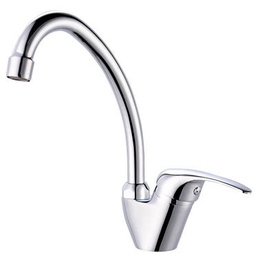 Bricomart GRIFO DE COCINA MONOMANDO CURVE