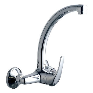 Bricomart GRIFO DE COCINA MONOMANDO SWAN 15 CM