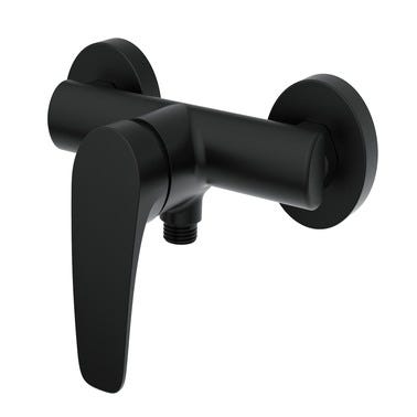 Bricomart GRIFO DE DUCHA MONOMANDO PONDS NEGRO