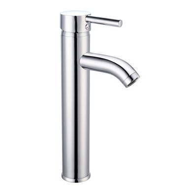 Bricomart GRIFO DE LAVABO MONOMANDO CAÑO ALTO ILO