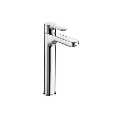 Bricomart GRIFO DE LAVABO MONOMANDO CAÑO ALTO L20