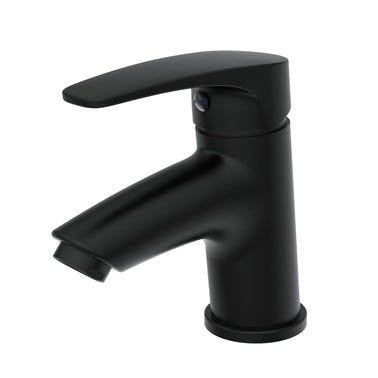 Bricomart GRIFO DE LAVABO MONOMANDO PONDS NEGRO