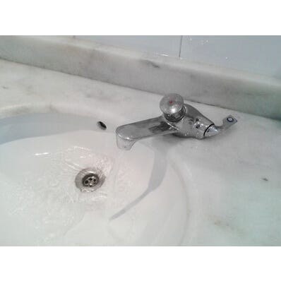 Bricomart GRIFO DE LAVABO TEMPORIZADO PRESTO