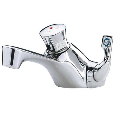 Bricomart GRIFO DE LAVABO TEMPORIZADO PRESTO