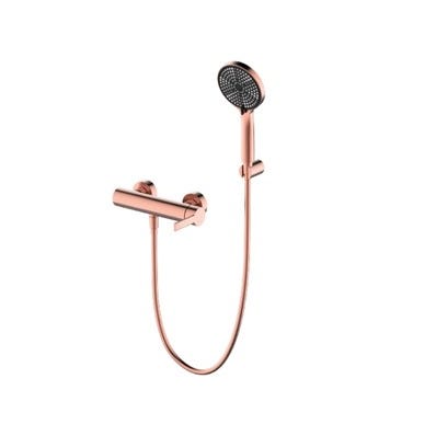 Bricomart GRIFO DUCHA MONOMANDO RONDO PVD COBRE