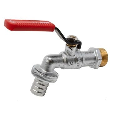 Bricomart GRIFO JARDÍN Ø1" X 1 1/4"
