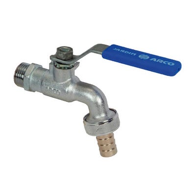 Bricomart GRIFO JARDÍN Ø3/4" BOQUILLA Ø20MM