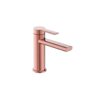 Bricomart GRIFO LAVABO MONOMANDO RONDO PVD COBRE