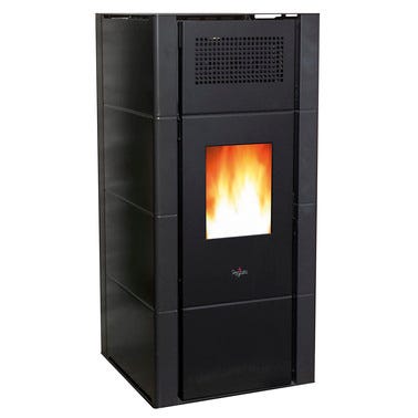 Bricomart HIDROESTUFA DE PELLETS PEGASO MIRA 16KW