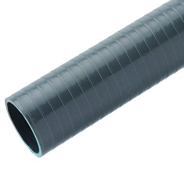 Bricomart HIDROTUBO BARRA Ø32MM 1M GRIS
