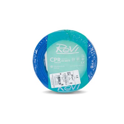 Bricomart HILO FLEXIBLE H07V-K 1 5mm2 AZUL 100M