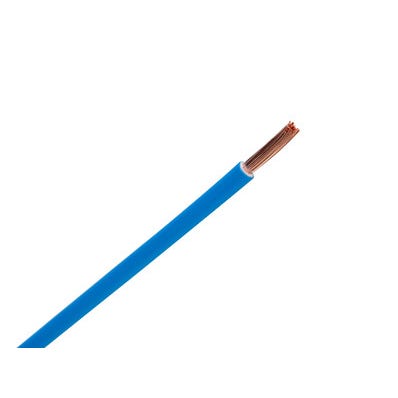 Bricomart HILO FLEXIBLE H07V-K 1 5mm2 AZUL 25M