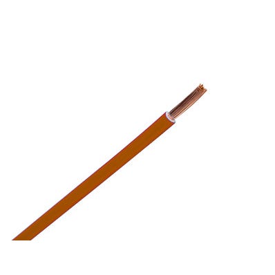 Bricomart HILO FLEXIBLE H07V-K 1 5mm2 MARRÓN 25M