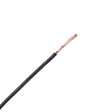 Bricomart HILO FLEXIBLE H07V-K 1 5mm2 NEGRO 100M