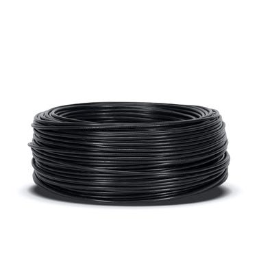 Bricomart HILO FLEXIBLE H07V-K 1 5mm2 NEGRO 100M
