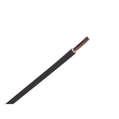 Bricomart HILO FLEXIBLE H07V-K 1 5mm2 NEGRO 25M