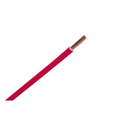 Bricomart HILO FLEXIBLE H07V-K 1 5mm2 ROJO 25M
