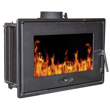 Bricomart HOGAR DE LEÑA INVICTA LEON 7KW