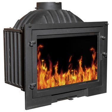 Bricomart HOGAR DE LEÑA INVICTA MILOS 10KW