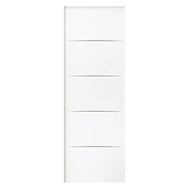 Bricomart HOJA LACADA BLANCA 72 5CM