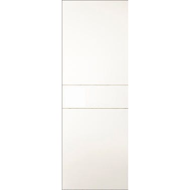 Bricomart HOJA LACADA BLANCA 82 5CM