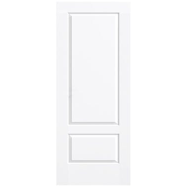 Bricomart HOJA LACADA BLANCO 72 5CM