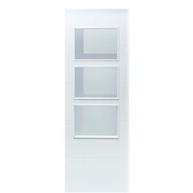 Bricomart HOJA LACADA BLANCO 82 5X20 3CM